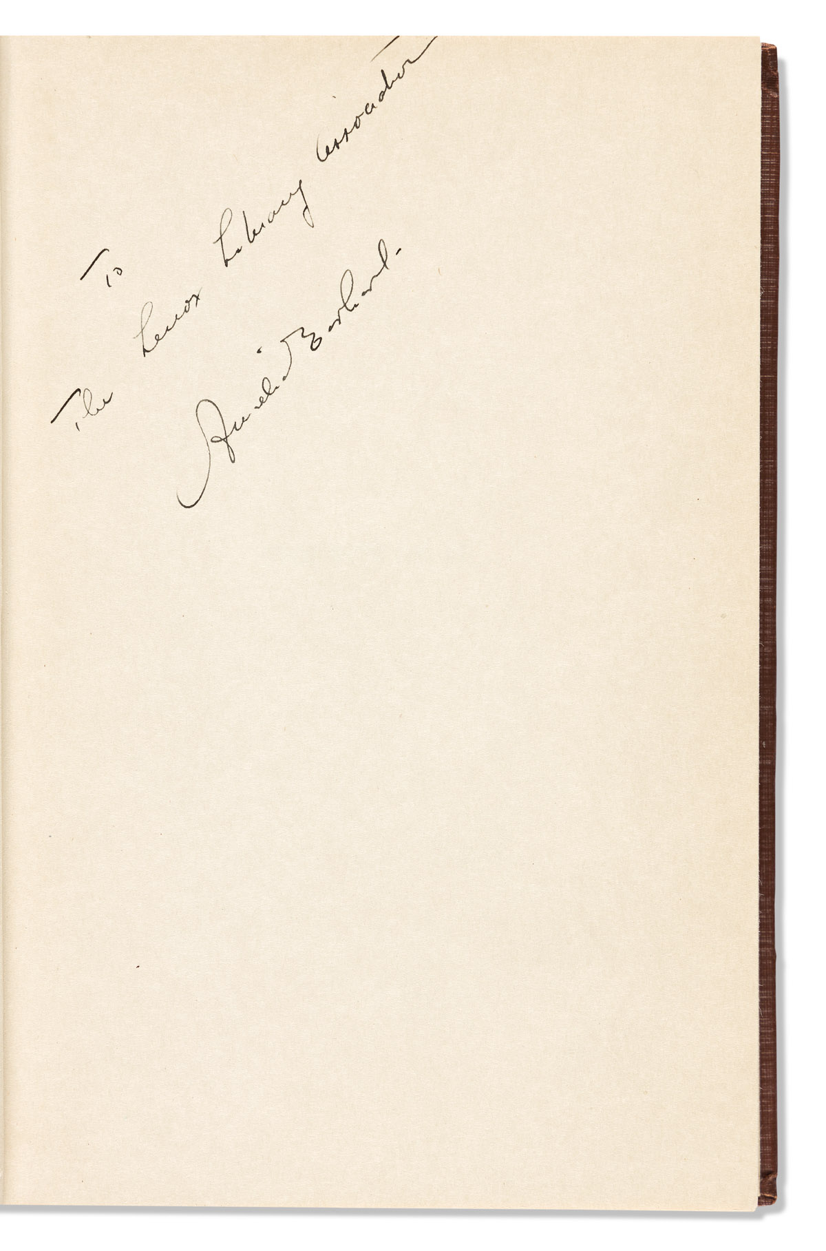 EARHART, AMELIA. The Fun of It. Signed and Inscribed,